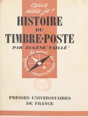cover image of Histoire du timbre-poste